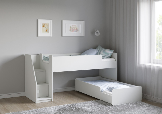 Двухъярусная кровать Легенда К402.41 в Пскове